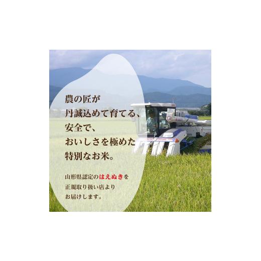 【タイムセール】 ふるさと納税 山形県 河北町 ※2024年1月後半スタート※【令和5年産米】はえぬき 60kg定期便（20kg×3回）山形県産【丹野商店】 【UOI8356986318】(29440円)
