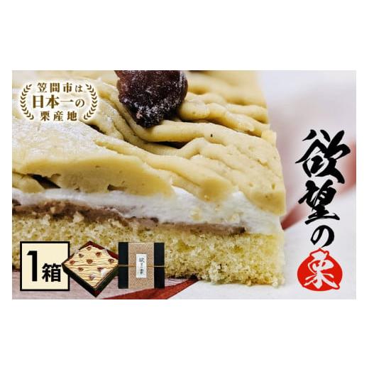 ふるさと納税 ケーキ・カステラ モンブラン 茨城県 笠間市 モンブラン 栗 ケーキ 欲望の栗 1箱 お取り寄せ スイーツ 冷凍 ギフト プレゼント くり クリ 栗スイ…