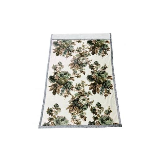 ふるさと納税 タオル・寝具 毛布 大阪府 泉大津市 プレミアム温泉毛布 トレビ プレミアム合せ毛布 シングルサイズ グリーン 温泉に入っている様な優しい暖かさ…