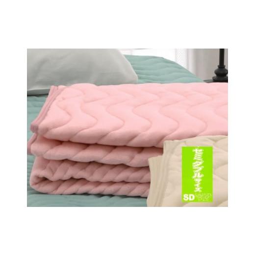 ふるさと納税 タオル・寝具 大阪府 泉大津市 ROMANCE 蓄熱わた入り パイル綿100% 敷きパッド セミダブル ピンク 31359373|寒さ対策 シンプル 敷パッド 綿100%…