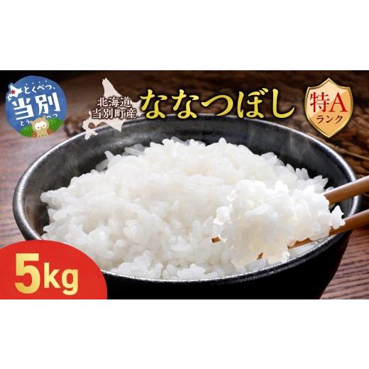ふるさと納税 米 北海道 当別町 令和7年産 特Aランクななつぼし 単一農家の美味しいお米5kg st-p