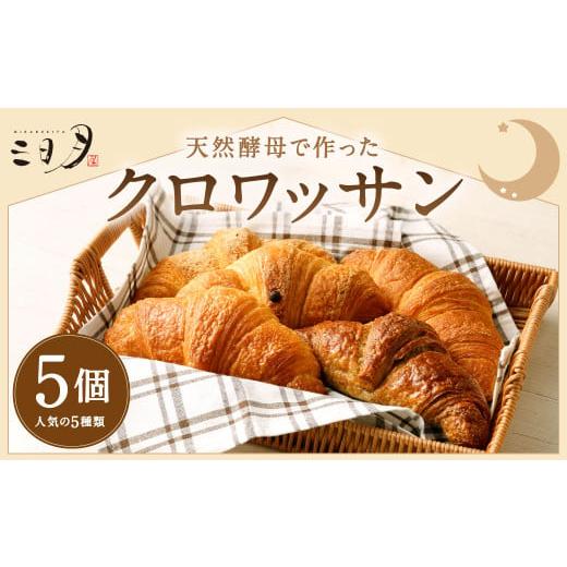 クロワッサンさん専用 ふるさと納税 パン 福岡県 北九州市 三日月屋 天然酵母で作った