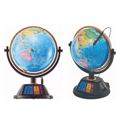 ふるさと納税 雑貨・日用品 玩具 福井県 越前市 しゃべる地球儀 PERFECTGLOBE X パーフェクトグローブ テン PG_X23の画像