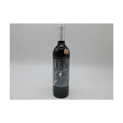 ふるさと納税 長野県 塩尻市 数量限定！いにしぇの里葡萄酒　「相対性」メルロー＆カベルネ・フランと漆グラスのセット[5955207] 相対性