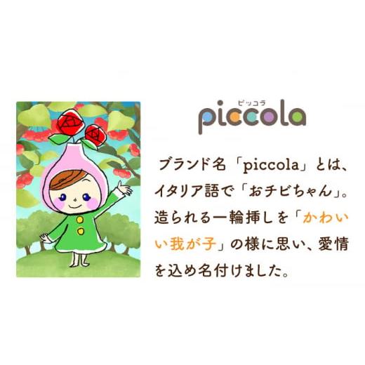 ふるさと納税 食器・グラス 岐阜県 土岐市  美濃焼 piccola（ピッコラ） 一輪挿し カラフル 5点セット 金新製陶所 花瓶 雑貨 インテリア MDG022_8