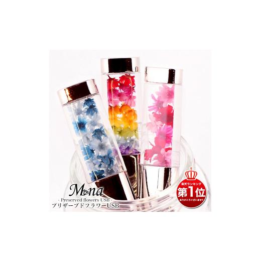 ふるさと納税 雑貨・日用品 大阪府 寝屋川市 ハーバリウム プリザーブドフラワーUSB 16GB (カームフラワー) 1009 カームフラワー