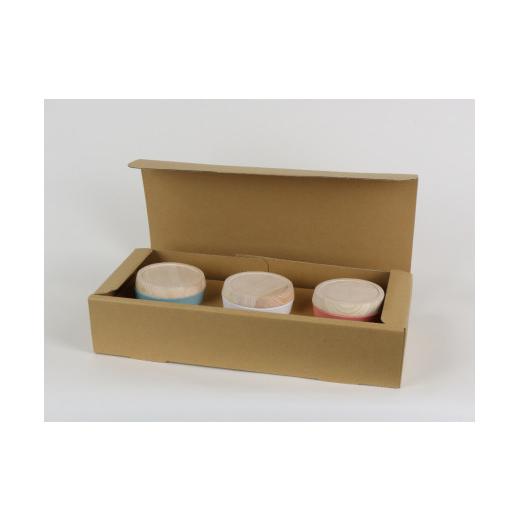ふるさと納税 食器・グラス マグカップ 福島県 本宮市 FIDO スタッキングカップセット  07214-0176の画像