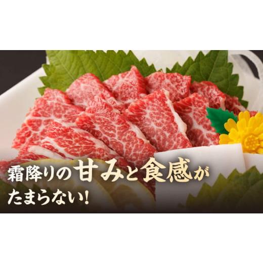 ふるさと納税 熊本県 山鹿市 霜降り馬刺し 計200g（2pc）＋タレ小【馬刺しの郷 民守】 肉 馬肉 馬 熊本県 特産品 霜降り 霜降り馬刺し  [ZBL006]｜furusatochoice｜03