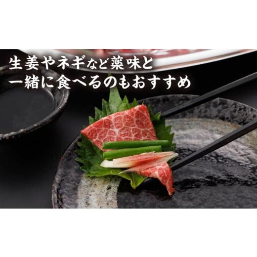 ふるさと納税 馬肉 熊本県 山鹿市  6回定期便 特選霜降り馬刺し 中トロ大トロ2種食べ比べセット 計400g（各2pc）＋タレ大 馬刺し 特選霜降り馬刺し 馬刺し 馬…の画像