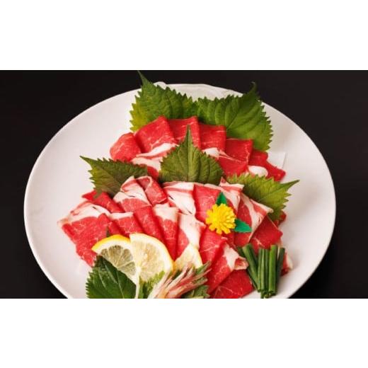 ふるさと納税 馬肉 熊本県 山鹿市  12回定期便 ヤング馬刺し 計600g（6pc）＋タレ大 馬刺し ヤング 馬刺し 馬肉 桜肉 馬 肉 便利 小分け 6パック タレ付き コ…の画像