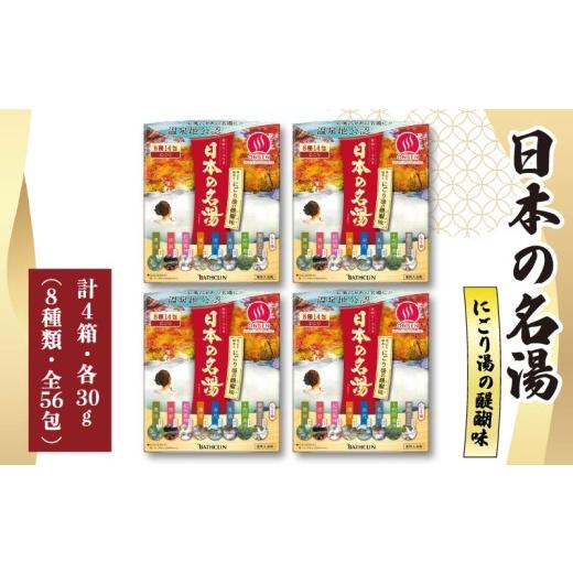 ふるさと納税 美容 入浴剤 静岡県 藤枝市 バスクリン 日本の名湯 にごり湯の醍醐味 4個 疲労 回復 SDGs お風呂 温泉 日用品 バス用品 温活 冷え性 改善 静岡…