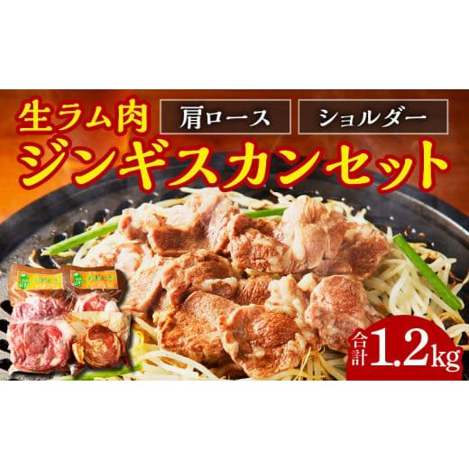 ふるさと納税 羊肉 北海道 余市町 ジンギスカン 生ラム肉セット1.2kg