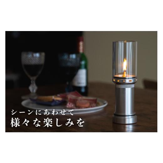 ふるさと納税 アウトドアグッズ 大阪府 八尾市 P111 TORCH＋「SHIROGANE 銀」 「SHIROGANE 銀」の画像
