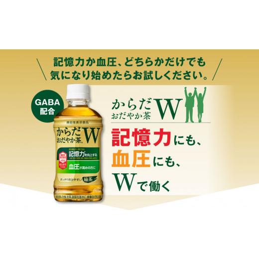 ふるさと納税 茶の葉類 緑茶（飲み料） 茨城県 土浦市  5ヶ月定期便 からだおだやか茶W350mlペットボトル×120本(5入れもの) | からだおだやか茶W 茶の葉 緑茶 日本茶 …