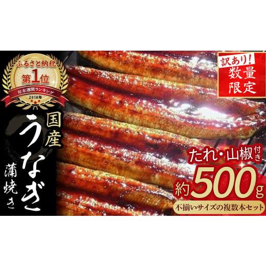 ふるさと納税 高知県 四万十町 [訳あり][数量限定]うなぎ蒲焼き[約500g] Esu-202 国産 うなぎ 鰻 名店 食べ方 調理済み うな重・ひつまぶしに タレ付き …