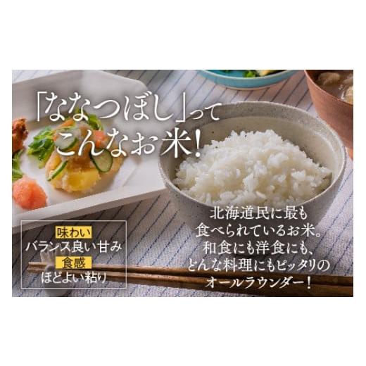 R7年産米】東川米ななつぼし「無洗米」10kg（2026年7月中旬発送予定 