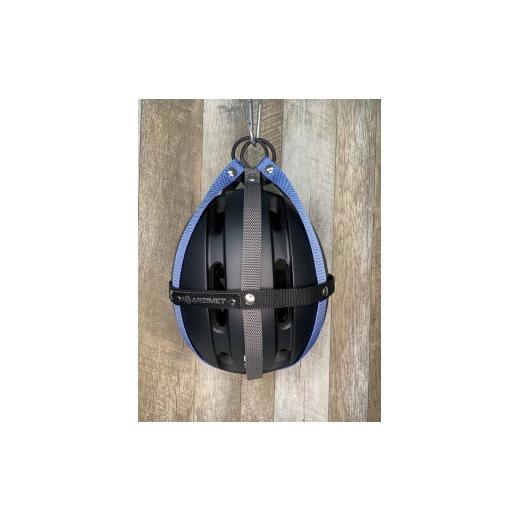 ふるさと納税 スポーツ・アウトドア 東京都 町田市 KEI-CRAFT ヘルメットホルダー「ARZIMET」(ブルー) ブルー