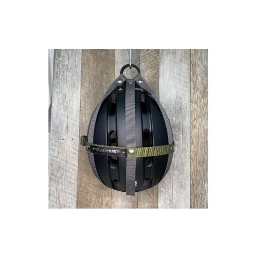 ふるさと納税 スポーツ・アウトドア 東京都 町田市 KEI-CRAFT ヘルメットホルダー「ARZIMET」(カーキ) カーキ