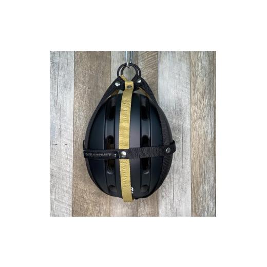 ふるさと納税 スポーツ・アウトドア 東京都 町田市 KEI-CRAFT ヘルメットホルダー「ARZIMET」(ゴールド) ゴールド