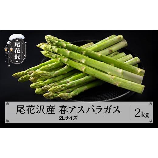 ふるさと納税 山形県 尾花沢市 尾花沢産春アスパラガス 2Lサイズ 2kg(極太) 令和6年産 2024年産 nd-vga2x2