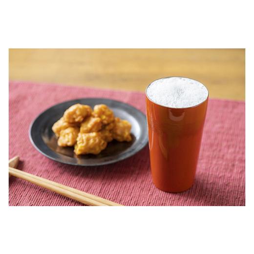 ふるさと納税 食器・グラス タンブラー 新潟県 燕市 漆磨 日の和 二重タンブラー310ml FC107004の画像