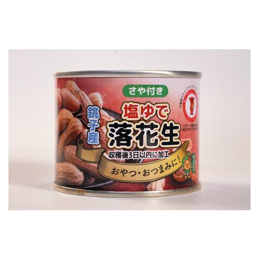 ふるさと納税 千葉県 銚子市 銚子産塩ゆで落花生（さや付き） 落花生 ピーナッツ 茹で落花生 銚子 千葉県産 手詰め 