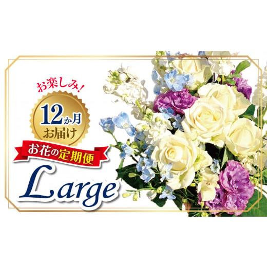 ふるさと納税 東京都 調布市 No.117 お楽しみ!12か月お届け お花の定期便「Large」 / お花 お任せ 新鮮 東京都