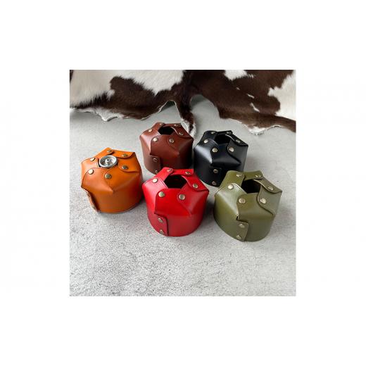 ふるさと納税 雑貨・日用品 岐阜県 美濃市   0282 本革 OD缶カバー OD缶230g 栃木レザー キャメル キャメル