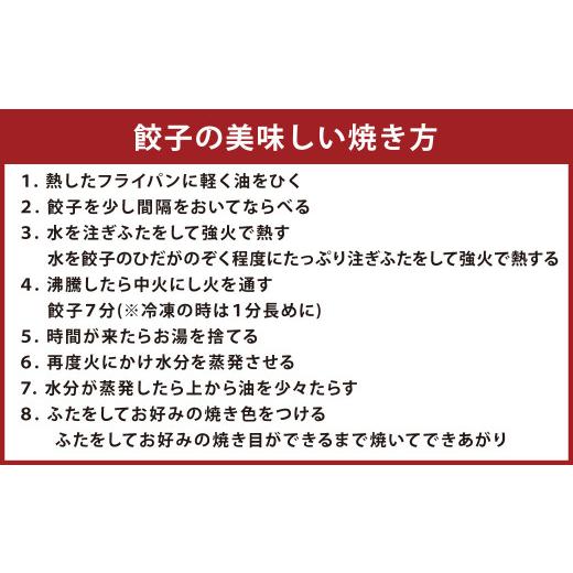ふるさと納税 惣菜・レトルト 冷凍 東京都 武蔵野市  3ヶ月定期便 吉祥寺篭蔵の餃子食べ比べセット4種(計66個) 餃子 冷凍_8