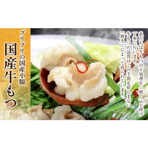ふるさと納税 水炊き 福岡県 福智町 Z69-11 寄附額改定↓↓おどろきっちん もつ鍋(味噌)＆水炊き(切り身)セット 各2〜3人前 もつ鍋(味噌)＆水炊きセット_4