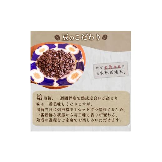 ふるさと納税 山口県 下関市 【中煎り】 訳あり コーヒー粉 1kg ( 500g × 2袋 ) 数量限定 ハンドドリップ グアテマラ 珈琲 下関 山口 中煎り｜furusatochoice｜04