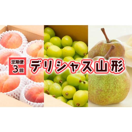ふるさと納税 もも 山形県 山形市 定期便3回 デリシャス山形 令和8年産先行予約 FU23-799 くだもの 果物 フルーツ 山形 山形県 山形市 2026年産