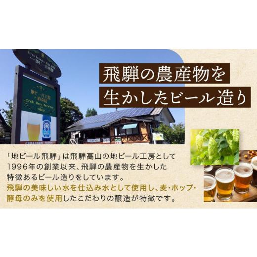 ふるさと納税 ビール 地ビール 岐阜県 高山市 地ビール飛騨 飲み比べ12本 セット（6種 各2本） ビール お酒 アルコール 宅飲み 株式会社地ビール飛騨 HM001の画像