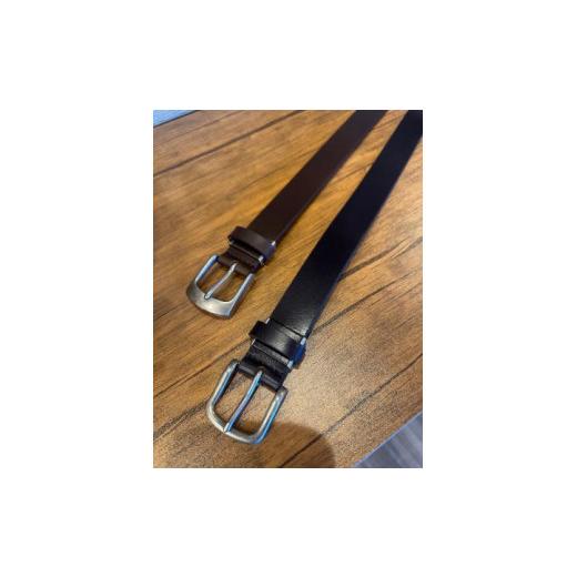 ふるさと納税 小物 兵庫県 たつの市 H-212 1枚物ベルト30mm TOA-6131 チョコ チョコ