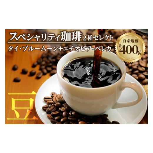 ふるさと納税 コーヒー コーヒー豆 愛知県 知多市 スペシャリティ珈琲豆 タイ・ブルームーン+エチオピア・ベレカ / コーヒー コーヒー豆 焙煎 ブレンド 愛知…