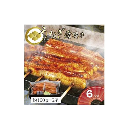 ふるさと納税 うなぎ 茨城県 古河市 熨斗なし うなぎ蒲焼6人前（1人前約160g×6）贈答用パッケージ｜お取り寄せ グルメ 国産 鰻 お歳暮 御歳暮_AT12 熨斗なし_1