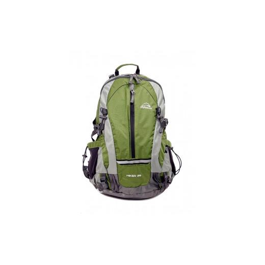 ふるさと納税 アウトドアグッズ バッグ 奈良県 田原本町 GROWHILL リュックサック HIKER25 グリーン / ジェイクリエイト ハイキング 登山 鞄 アウトドア バッ…