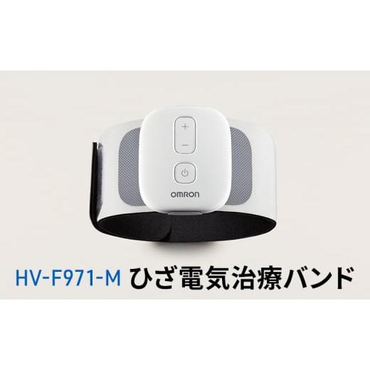 ふるさと納税 京都府 向日市 オムロン ひざ電気治療バンド HV-F971-M