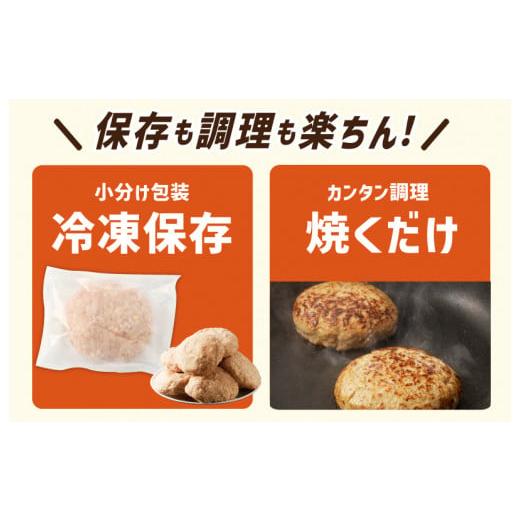 ふるさと納税 大阪府 泉佐野市 【期間限定】黒毛和牛入り BIGハンバーグ 総量2.4kg（200g×12個）泉州玉ねぎ使用｜furusatochoice｜07