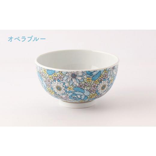 ふるさと納税 食器・グラス 皿 佐賀県 嬉野市  肥前吉田焼 軽々丼ぶり セット(オペラブルー・オペラピンク) 新日本製陶 NAZ408 肥前吉田焼 やきもの 焼き物 う…の画像