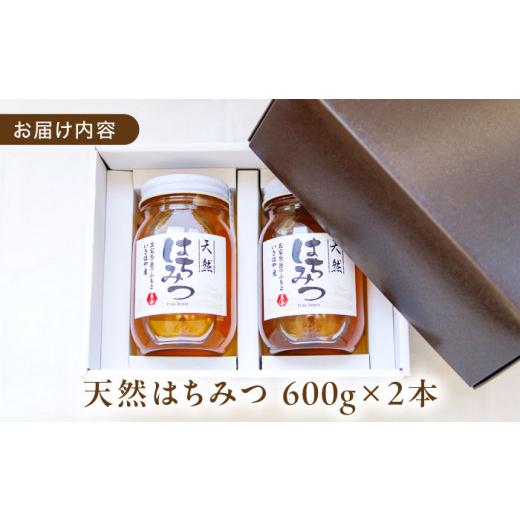 ふるさと納税 加工品等 はちみつ 長崎県 諫早市 長崎県産天然はちみつ600g(2本セット) ／ 百花蜜 百花蜂蜜 蜂蜜 はちみつ ハチミツ ／ 諫早市 ／ 坂口養蜂 AHD…_4