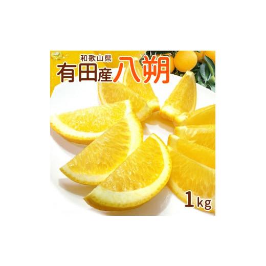 ふるさと納税 みかん・柑橘類 和歌山県 湯浅町 DI6058_和歌山県有田産 八朔 1kg M〜2Lサイズ混合