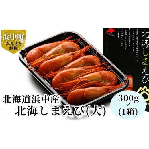 ふるさと納税 北海道 浜中町 北海道浜中産 北海しまえび(大) 300g×1箱(急速冷凍)