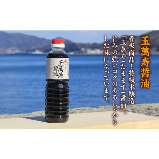 ふるさと納税 醤油 広島県 江田島市 リピーター続出の玉萬寿醤油 500mL×5本 醤油 うす塩 健康 濃口 和食 醤油 しょう油 しょうゆ お醤油 セット 詰め合わせ …の画像