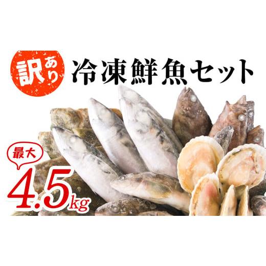 ふるさと納税 北海道 鹿部町 [2024年6月下旬発送][緊急支援品]北海道 冷凍鮮魚セット 最大4.5kg 「漁師応援プロジェクト!」 下処理済み 冷凍 鮮魚 海鮮 …