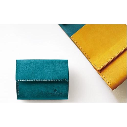 ふるさと納税 アクセサリー 埼玉県 加須市 お札を折らない三つ折り財布 16 ターコイズイエロー 16 ターコイズイエロー