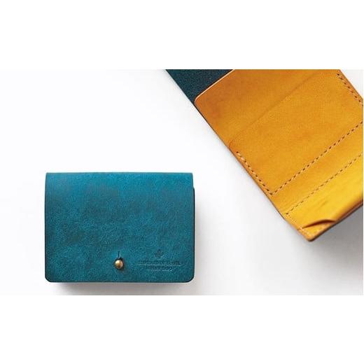 ふるさと納税 アクセサリー 埼玉県 加須市 お札を折らない ミニ 財布 16 ターコイズイエロー 16 ターコイズイエロー