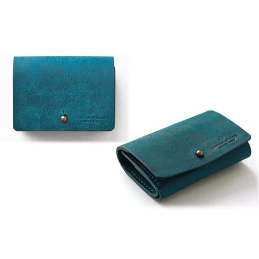 ふるさと納税 アクセサリー 埼玉県 加須市 お札を折らない ミニ 財布 04 ターコイズ 04 ターコイズ