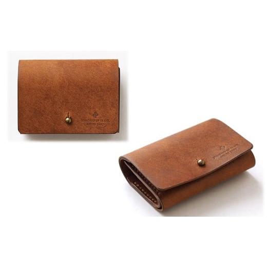 ふるさと納税 アクセサリー 埼玉県 加須市 お札を折らない ミニ 財布 02 ブラウン 02 ブラウン