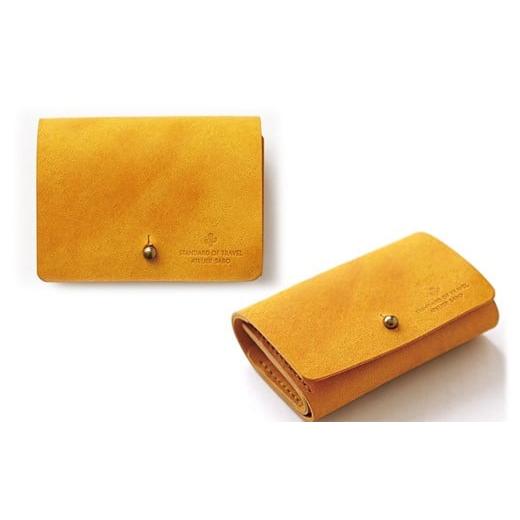 ふるさと納税 アクセサリー 埼玉県 加須市 お札を折らない ミニ 財布 01 イエロー 01 イエロー